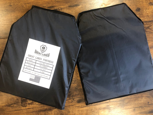 11x14 soft armor plates level 3A set of 2 plates
