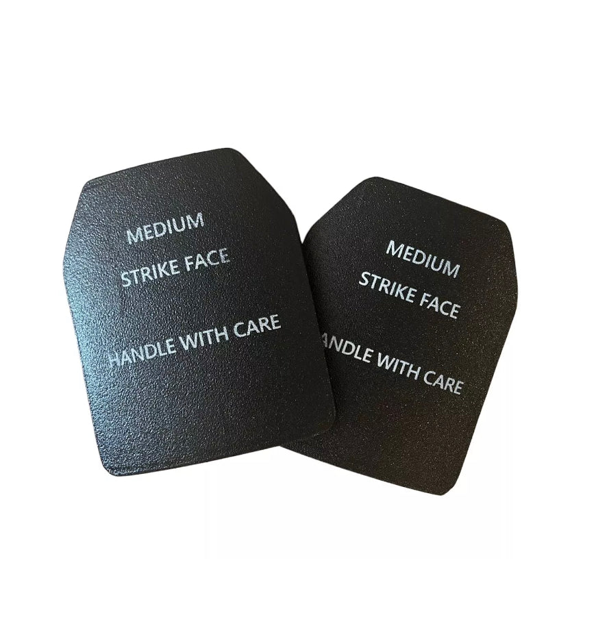 NIJ Level 3+ ceramic armor plates w waterproof coat 10x12s