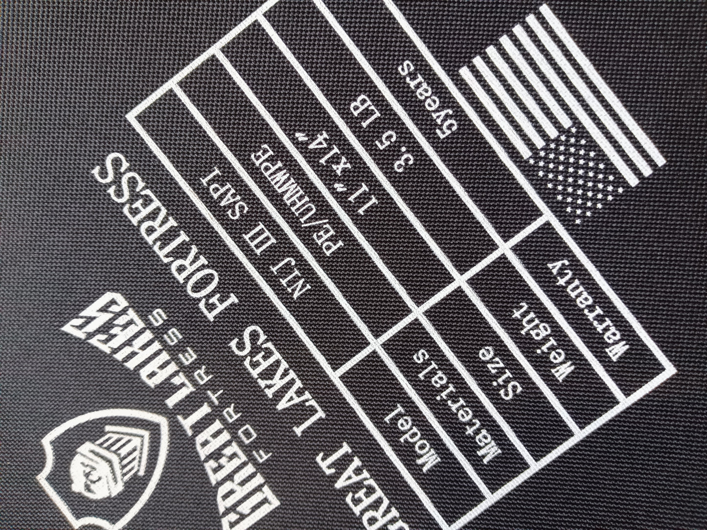 Level 3 extreme PE light weight 3.5lb 11x14 set of 2 plates