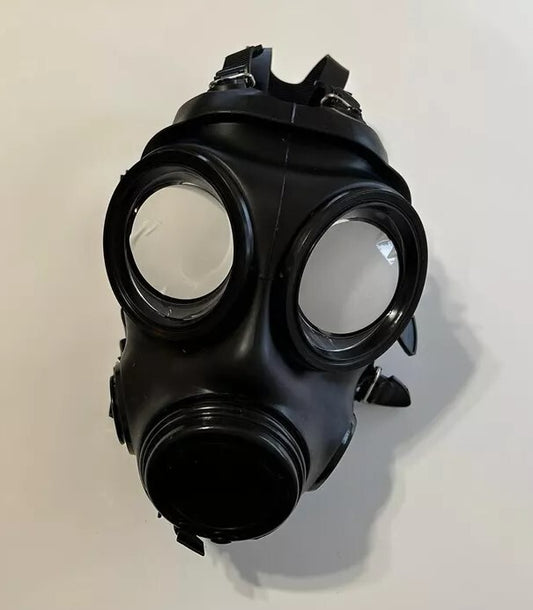 GAS MASK with 2 Premium 40mm NBC NATO FILTER Face Respirator Tactical BRAND NEW