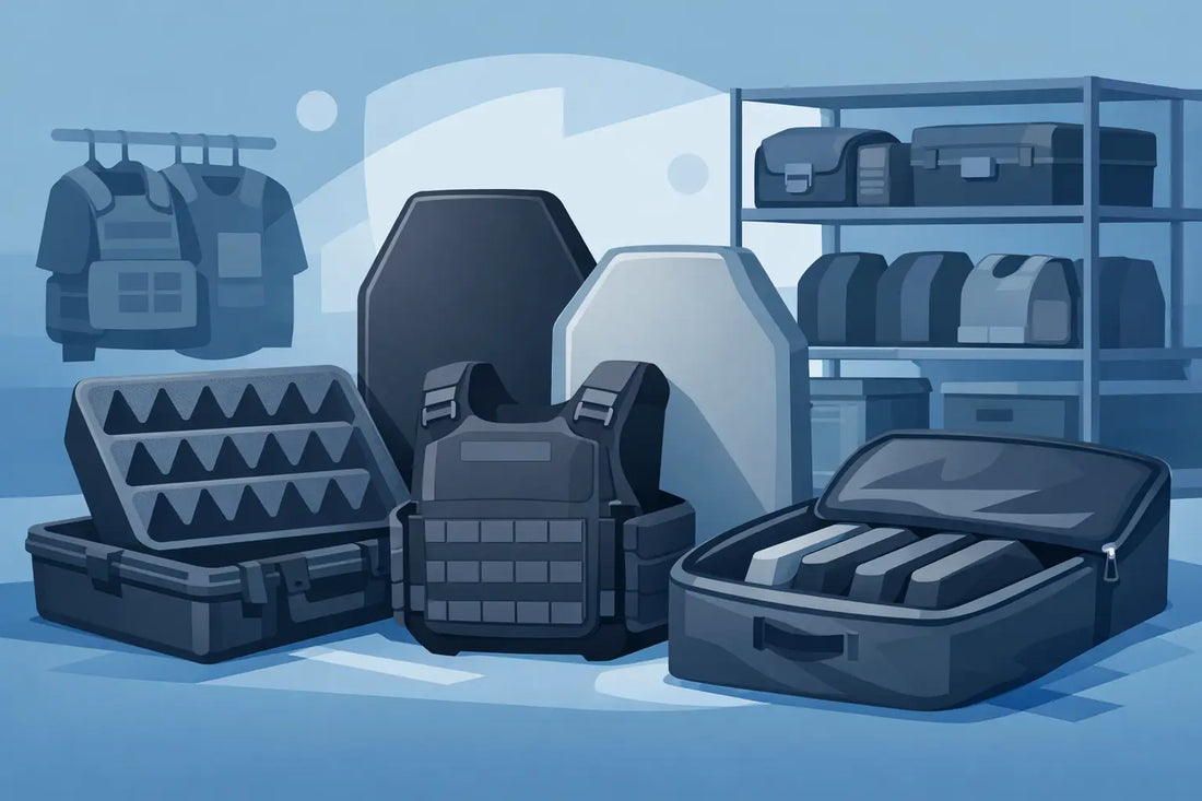 How to Store Body Armor Plates Without Damage
