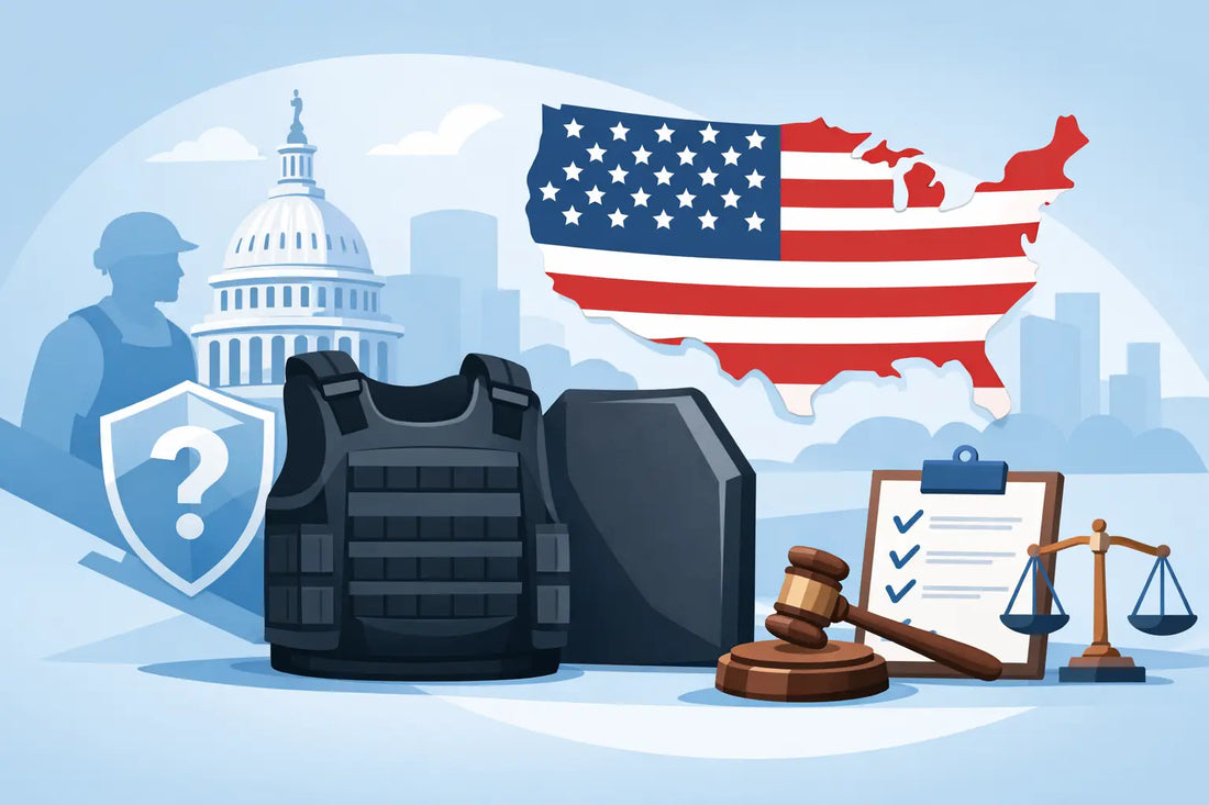 Are Armor Plates Legal? U.S. Rules to Know