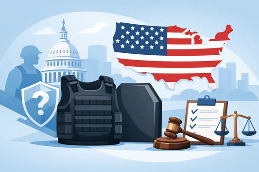Are Armor Plates Legal? U.S. Rules to Know