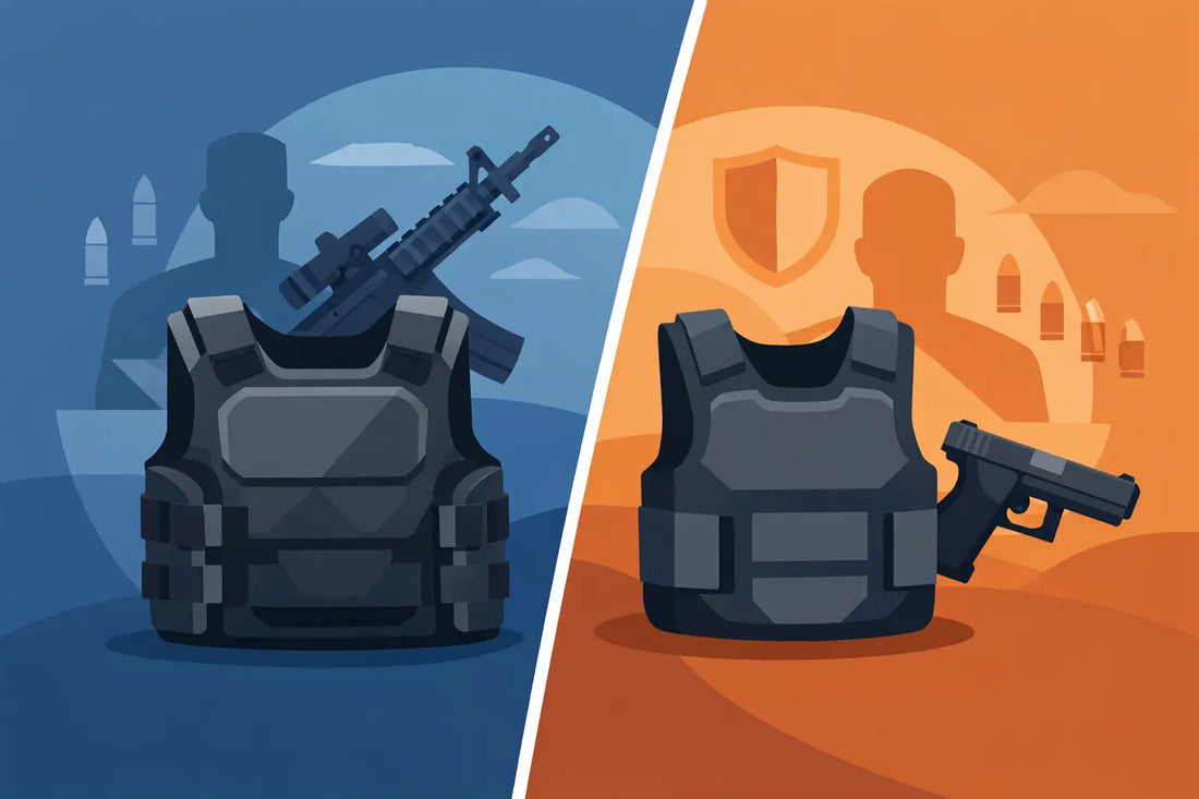 Rifle Armor Versus Handgun Armor: What Fits?