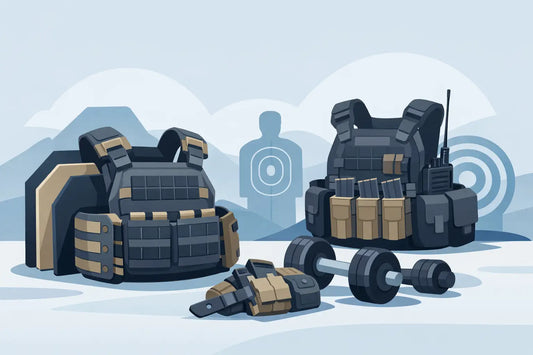 Tactical Carriers for Plates, Fit, and Loadout