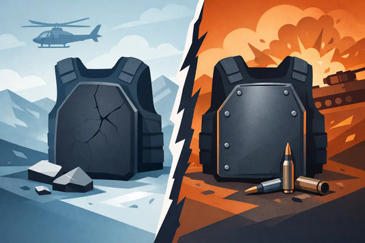 Ceramic vs Steel Armor for Real-World Use