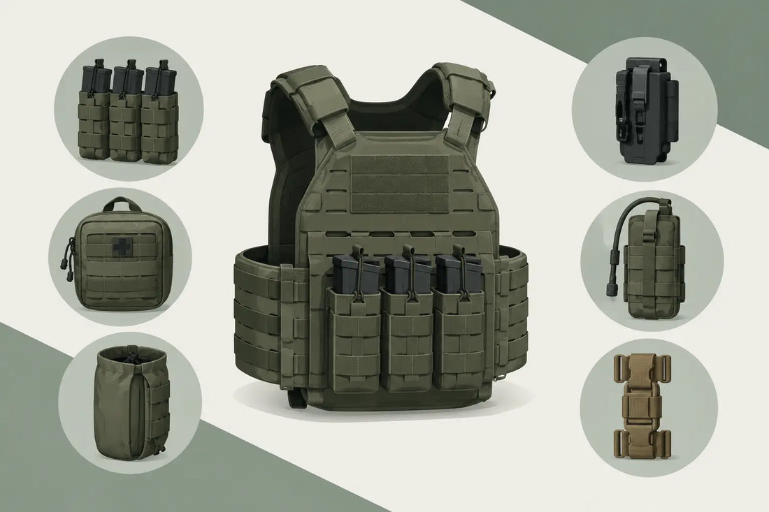 Best Armor Carrier Attachments for Practical Setups