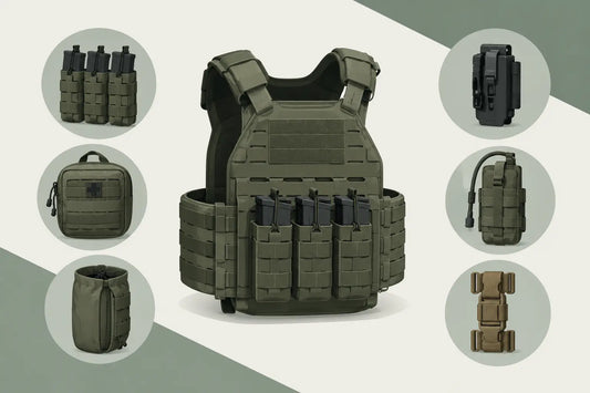 Best Armor Carrier Attachments for Practical Setups