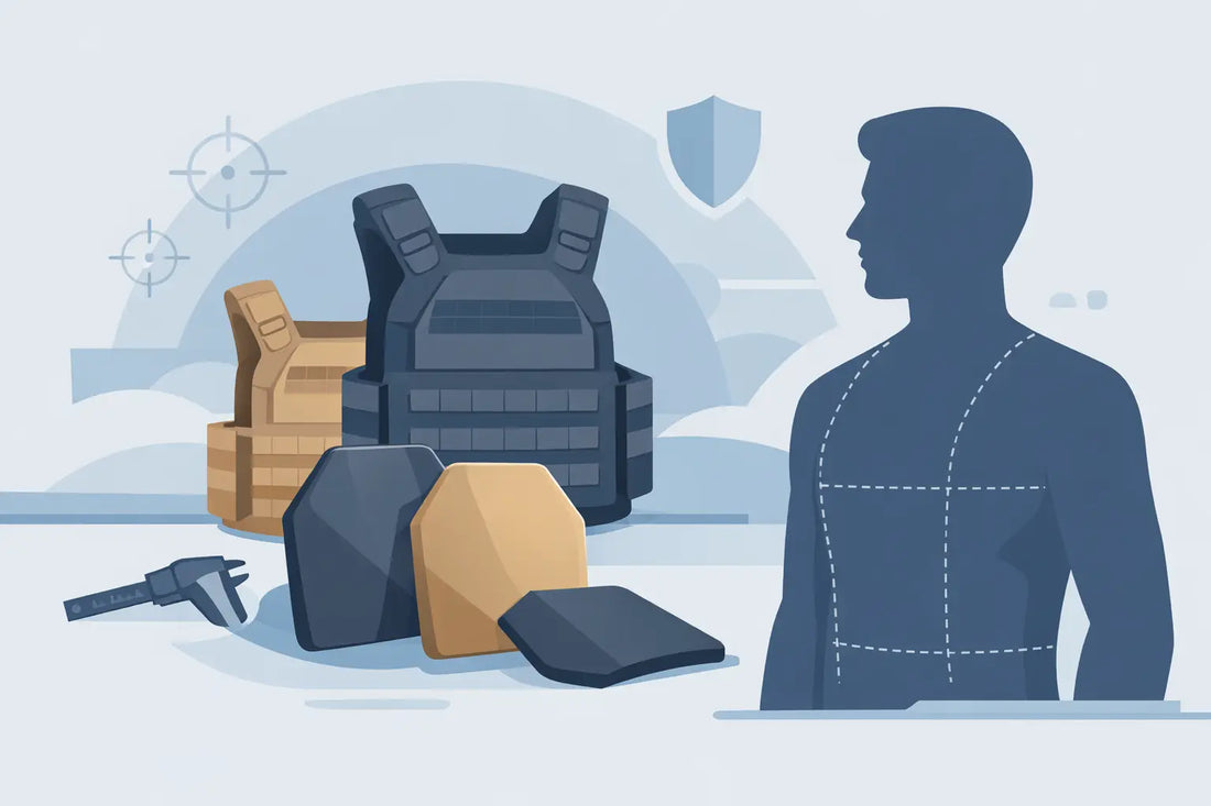 Choosing Body Armor Plate Sets That Fit