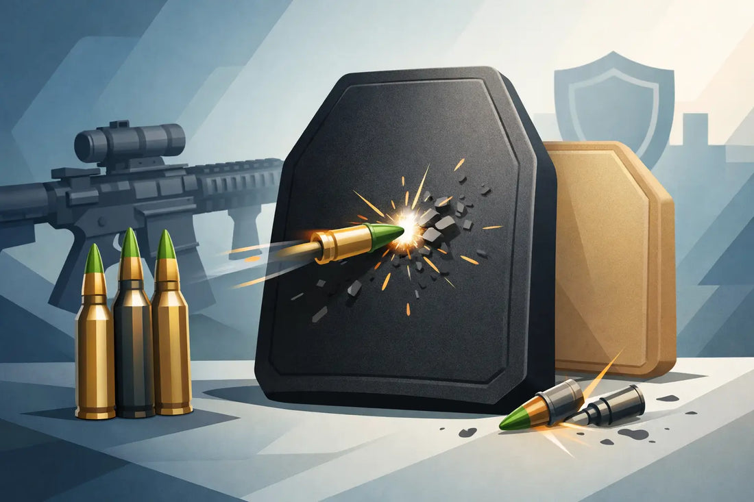 Does Armor Stop Green Tips? M855 Plate Ratings