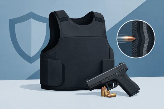 Level 3A Soft Armor for Handgun Protection