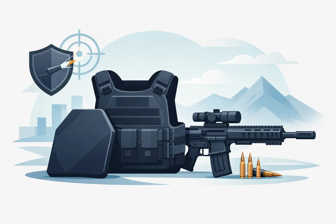 Rifle Rated Armor for Practical Protection