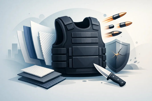 Body Armor Materials for Real-World Threats