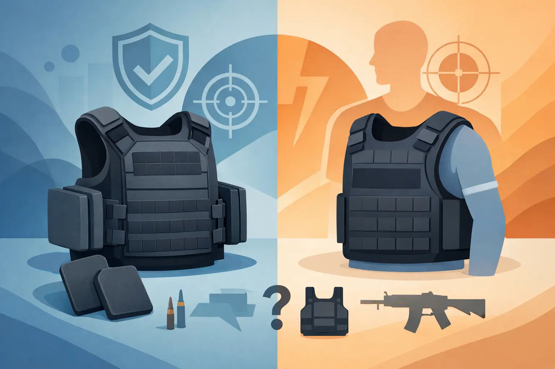 Are 6x6 Side Plates Necessary for Body Armor?
