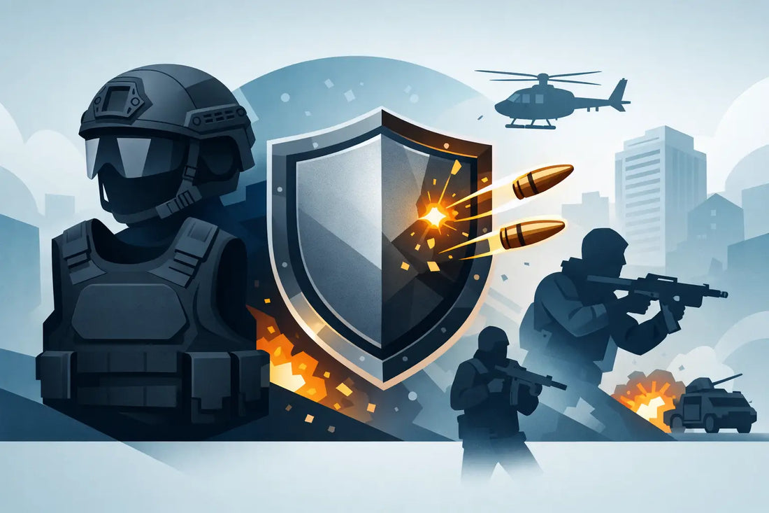 Ballistic Protection for Real-World Threats
