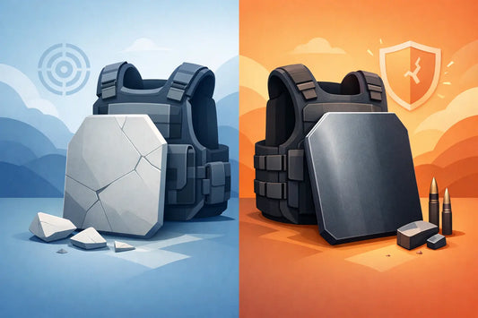 Ceramic vs Steel Body Armor for Your Setup
