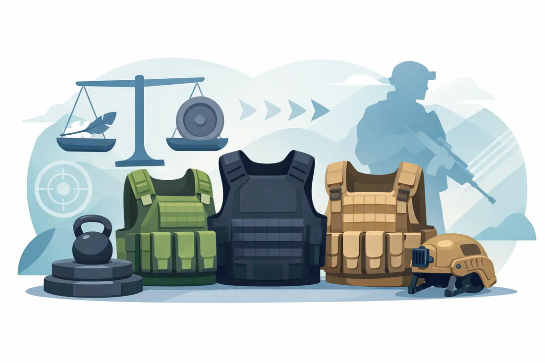 How to Choose Armor Weight for Your Loadout