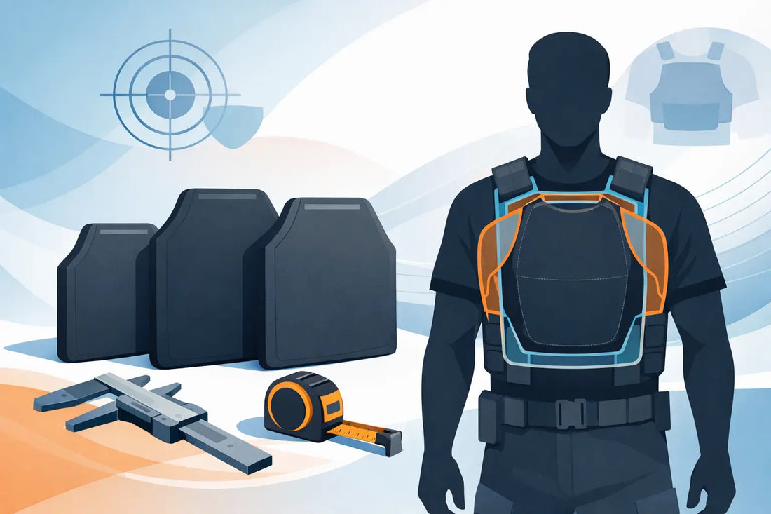 How to Size Armor Plates for Proper Coverage