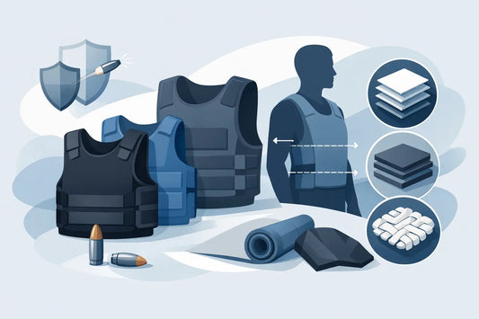 Bulletproof Vest Armor Levels, Fit, and Materials