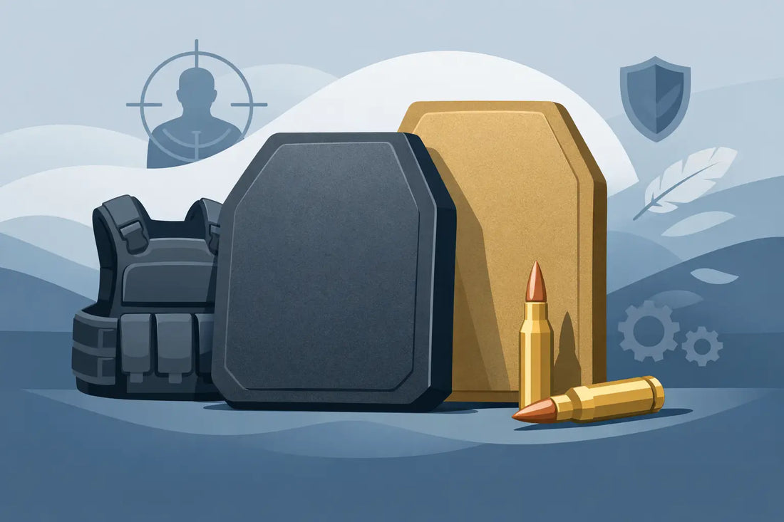 Best Plates for .308 and What to Look For
