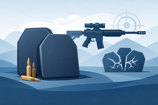 Best Armor Plates for 7.62 Rifle Threats