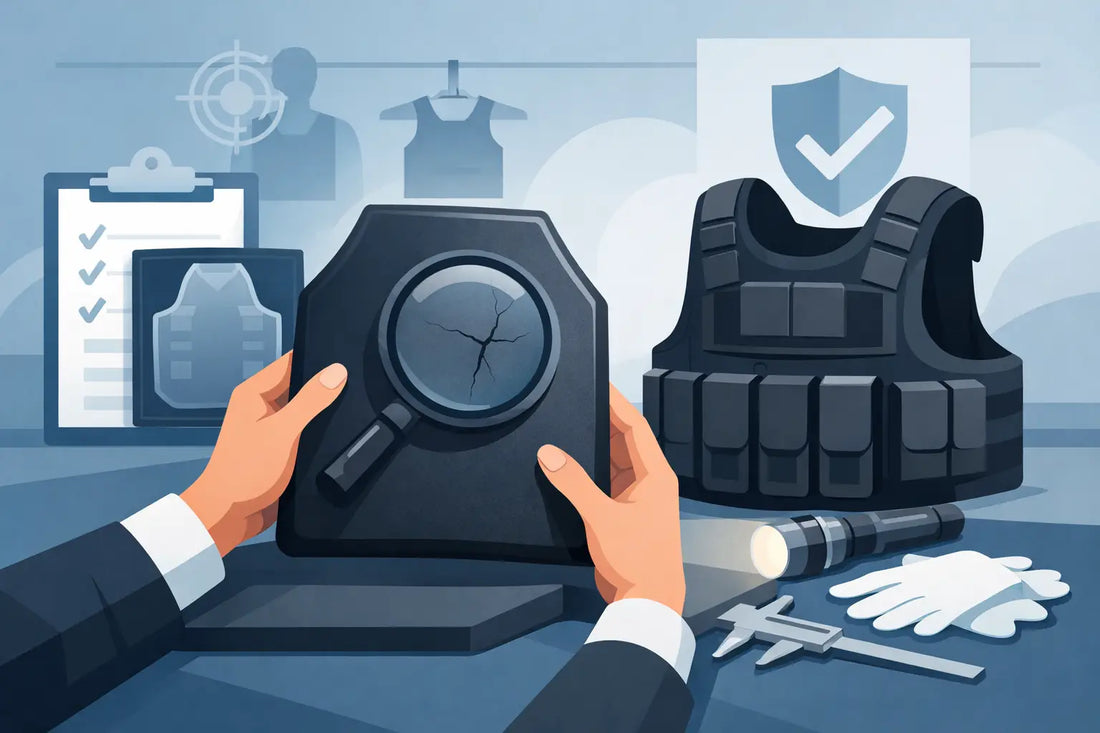 How to Inspect Armor Plates Before You Wear Them