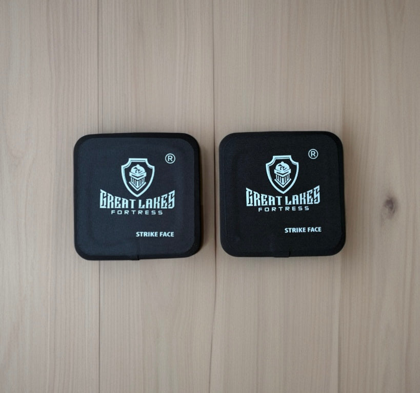 6x6 steel set of 2 bullet proof plates level 3+