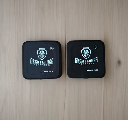 6x6 steel set of 2 bullet proof plates level 3+